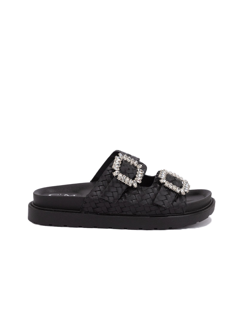 Mules à deux boucles